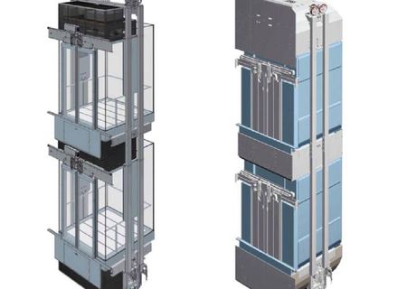 Ближе только звезды: уникальные лифты небоскребов Москва-сити